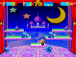 YoYo's Puzzle Park screenshot 3 for Playstation